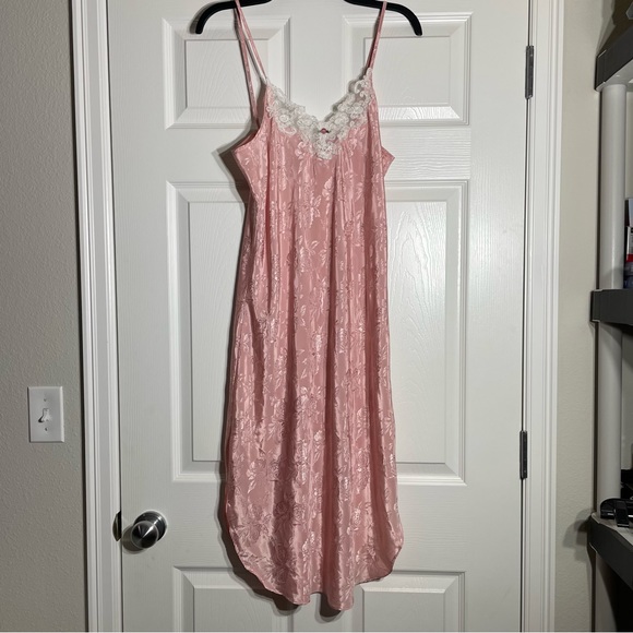 Vintage Intimates & Sleepwear Vintage Satin Nightgown Medium Poshmark
